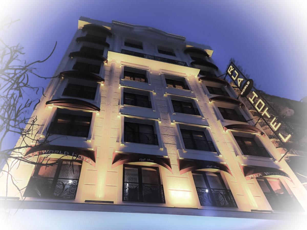 Rua World Hotel Sihke Exterior photo